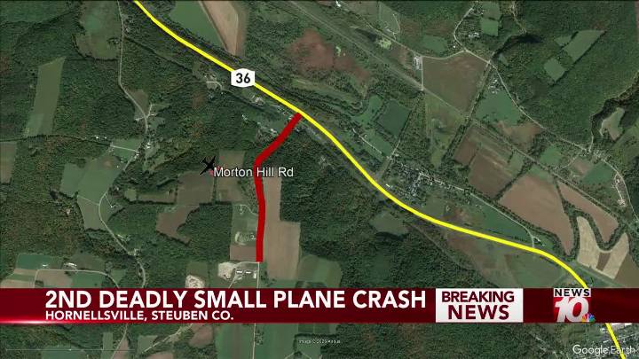 UPDATE: Police identify man killed in plane crash in Steuben County