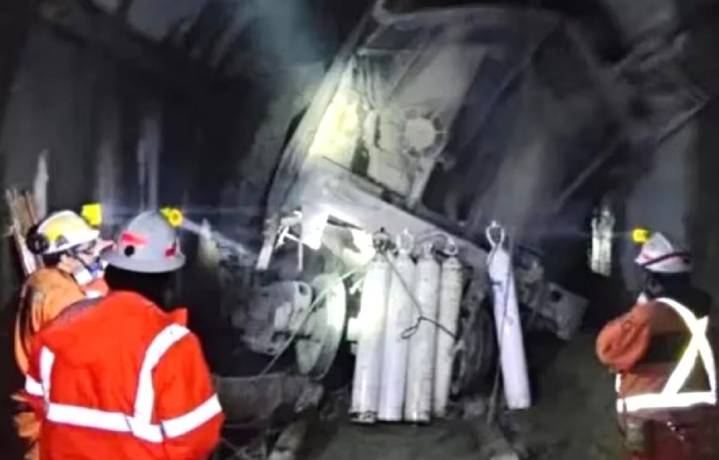 Chile: confirman la muerte de cinco mineros tras derrumbe en El Teniente