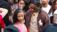 Travis Scott & Tyla's video shoot on London estate targeted by terrifying knifeman who 'threatened to stab' crew member