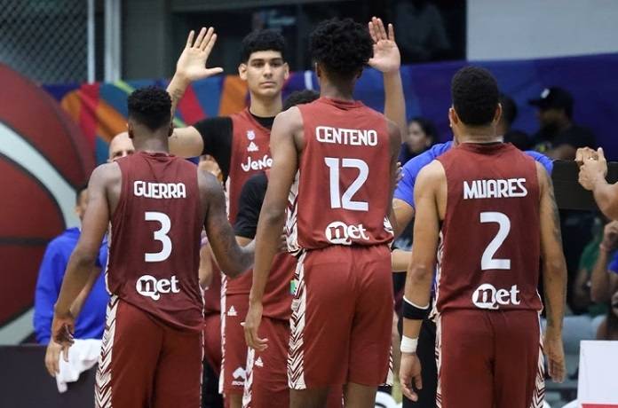 Venezuela derrota a Colombia en cierre de triangular de baloncesto