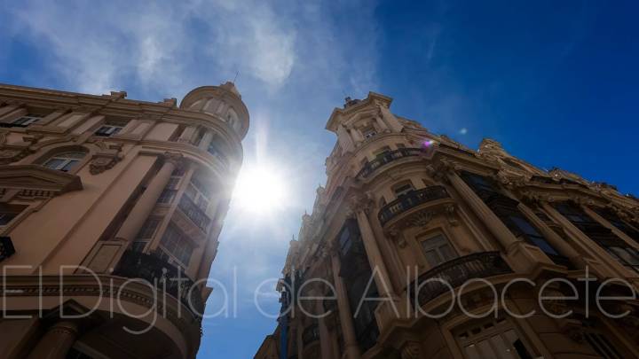 Previsión meteorológica para este martes, 12 de agosto, en Albacete