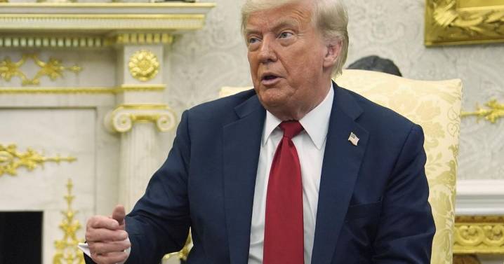 Appeals court throws out massive civil fraud penalty against President Donald Trump
