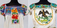 Símbolos patrios y moda tradicional, una exposición que no te puedes perder