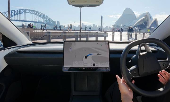 Tesla launches Full Self-Driving in a new region