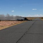 4 people dead after medical transport plane crashes in northeastern Arizona