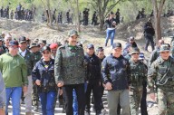 Maduro lideró clausura del segundo Curso de Operaciones Especiales Revolucionarias