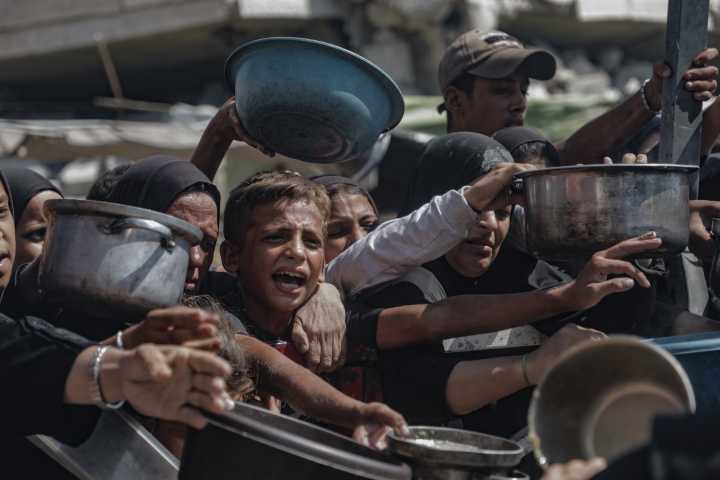 ONU confirma oficialmente hambruna en Gaza tras casi dos años de guerra