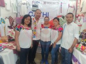 ICATHI expuso diversos productos durante el Tlajtoli