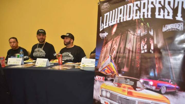 Sadboy Loko presente en Low Rider Fest en la Explanada de la Feria de León