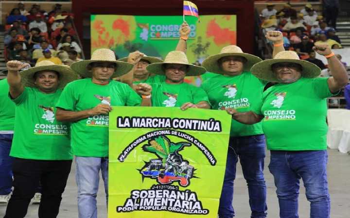 Campesinos impulsan nuevas vocerías para el desarrollo agrícola