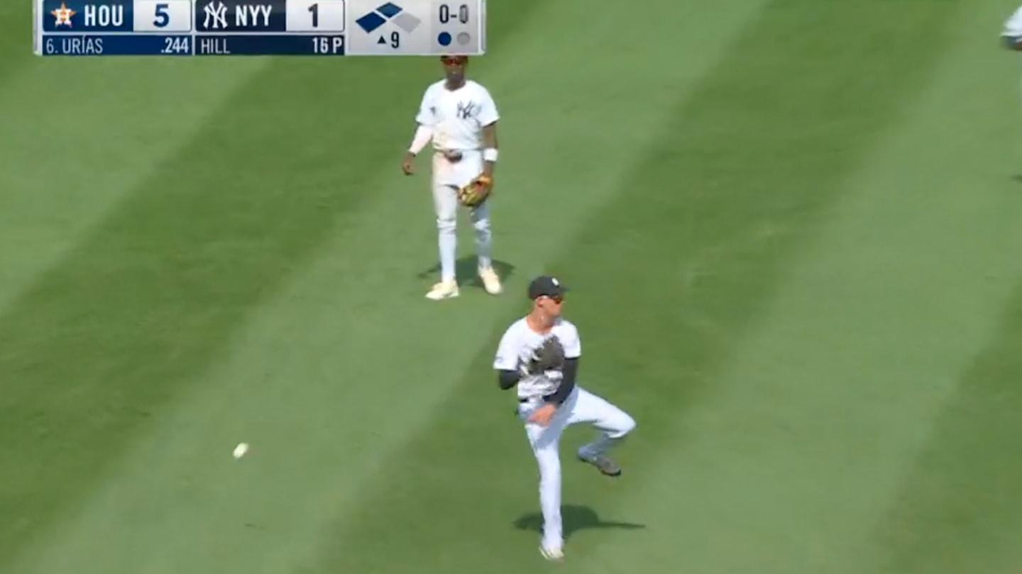 Yankees Find New Ways to Make Season More Depressing With Blooper