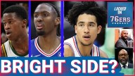 Are Sixers Fans EXCITED about YOUNG core? - Locked On Philadelphia 76ers
