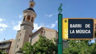 Benicalap se alza como ‘Barri de la Música’ con nuevas señales coronadas por claves de sol