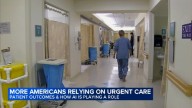 Change in Americans opting for urgent care clinics