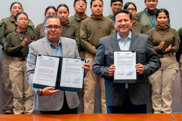 Toluca y UTVT se unen para prevenir accidentes en comercios