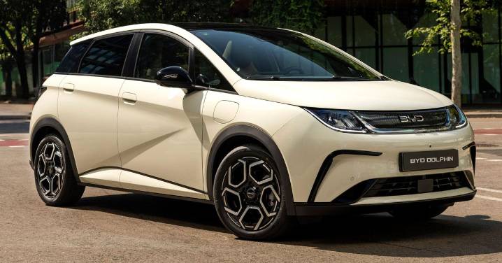 El Dolphin de BYD se actualiza para mantenerse competitivo