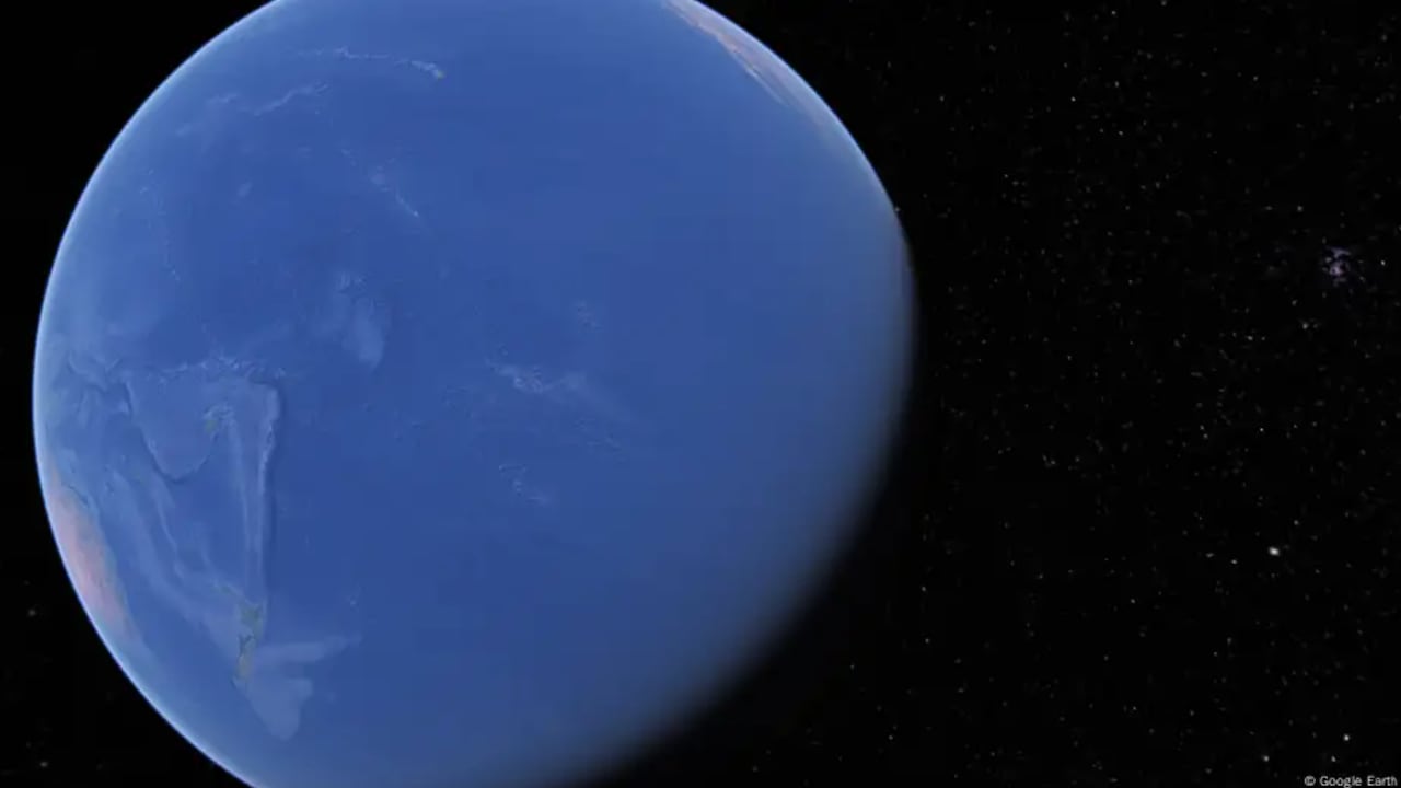 La nueva imagen del Pacífico cambia para siempre la visión de la Tierra: “Esperaba que fuera realmente negro o de un verde”
