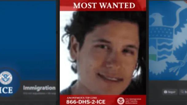 ICE ofrece 10 millones de dólares por hijo de 'El Chapo'