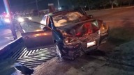 La libran seis luego de aparatoso percance en Valle de Oro