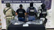 Aseguran granadas, armas, equipo táctico y droga en Juárez