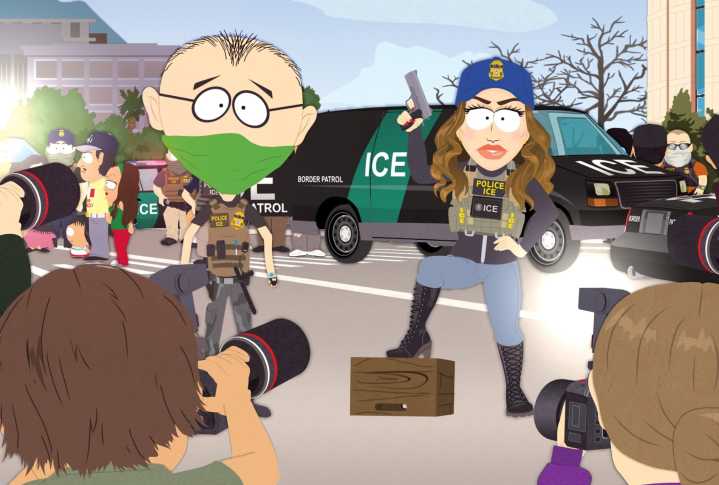 “South Park” and the high price of free speech