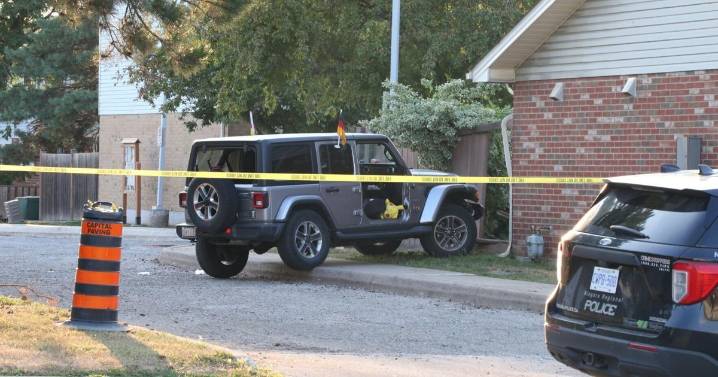 St. Catharines woman ejected from Jeep, pinned underneath