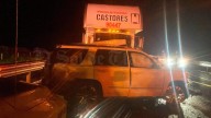 Fatal accidente en la carretera Amozoc–Perote, a la altura de Zitlaltepec, Tlaxcala
