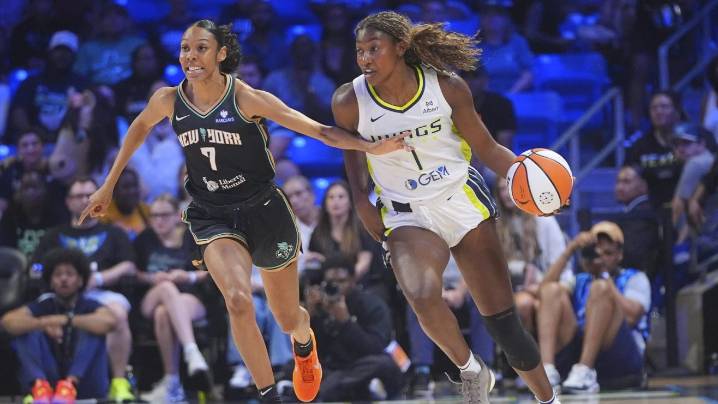 Arrestaron a un hombre en Nueva York por lanzar juguete sexual en partido de la WNBA