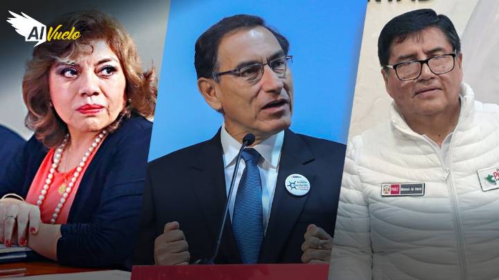 Martín Vizcarra sería enviado a Lurigancho: anularon internamiento en Barbadillo