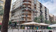 El "regalo" que llena Gandia de andamios