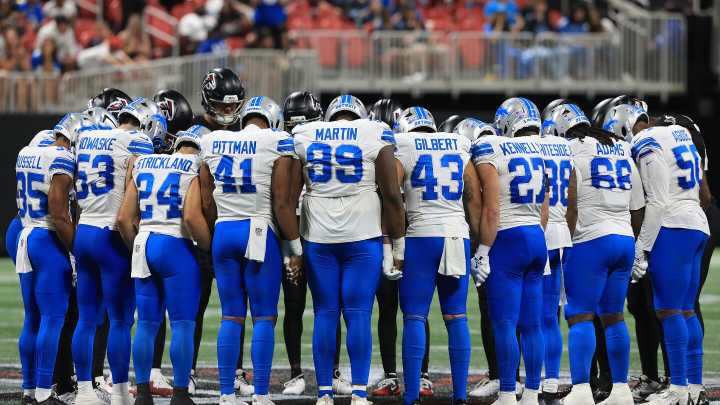 Lions: Morice Norris is in stable condition, with movement in extremities