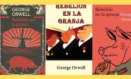 Cumple 80 años ‘Rebelión en la granja’, el clásico de Orwell