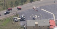 Suspect in stabbing of Colorado park ranger remains at large, ranger recovering following surgery
