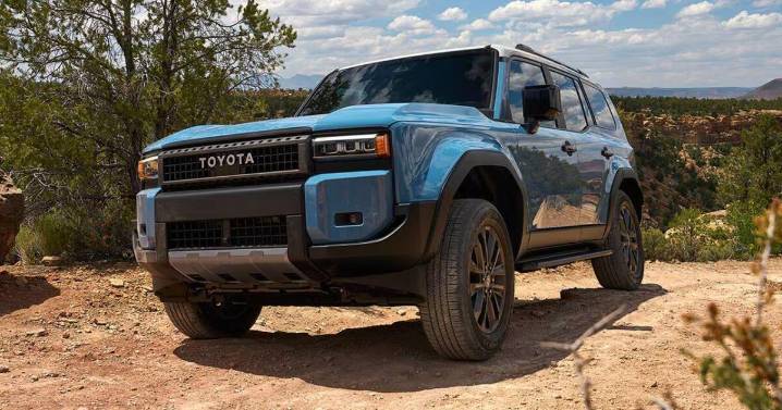 Prueba: Toyota Land Cruiser del 2025, un SUV orientado a todoterreno