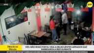 VES: niño rogó por su vida a delincuentes armados que ingresaron a restaurante