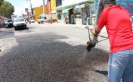 Destina Clara Brugada más de 500 mdp para reparar baches en CDMX