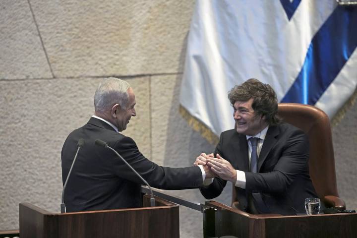 Relación bilateral. Milei podría tener una bilateral con Netanyahu durante la Asamblea de la ONU en Nueva York
