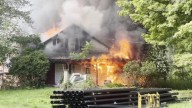 Police searching for suspect after arson in Susquehanna County