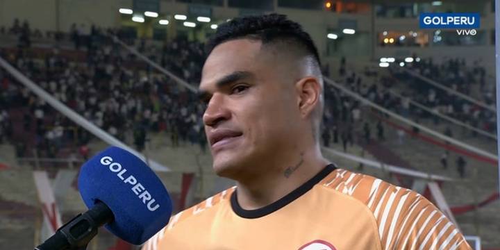 Anderson Santamaría molesto por empate de Universitario, dejó fuerte recado a Alianza Lima: “Ni patearon al arco”
