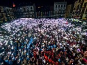 El fin de las fiestas de San Roque en Calatayud