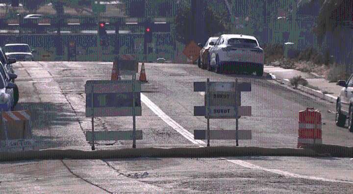 Bay Park residents upset over ongoing overnight construction