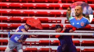 En la previa del Superclásico de Chile, un ex Godoy Cruz le cayó con todo al capitán de la U de Chile