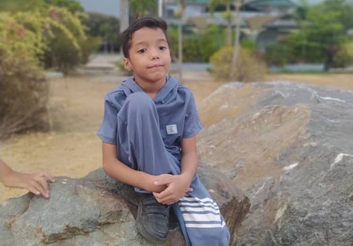 Solicitan ayuda económica y oraciones por la mejoría del niño Andrés Reyes