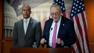 Democratic leaders push to reverse Trump cuts in government shutdown fight