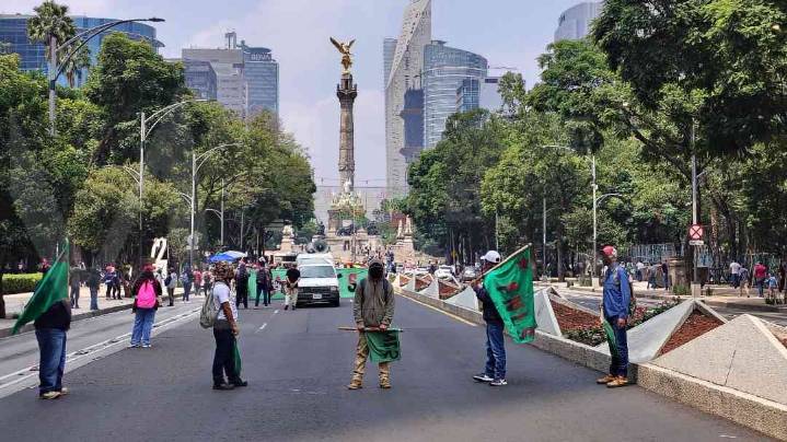 Marchan en CdMx por Día Internacional de Desaparición Forzada: "Falta refuerzo en búsquedas"