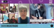 Antonio Conesa, el camarógrafo agredido por los libertarios en Corrientes, desmintió a La Pepona