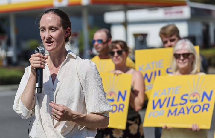 Seattle mayoral candidate Katie Wilson gets grocery union endorsement