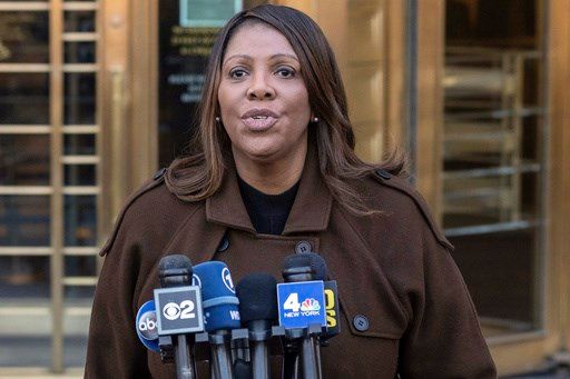 Justice Department subpoenas New York AG James over her Trump fraud lawsuit