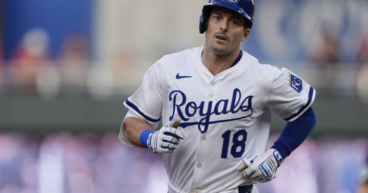 Royals get homers from Yastrzemski, Pasquantino and Garcia in 4