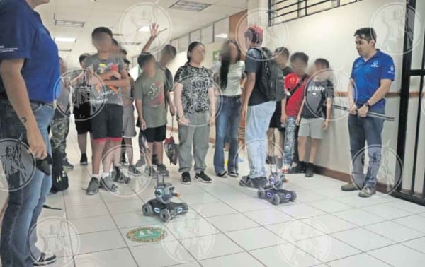 Inicia campamento de la Universidad Tecnológica